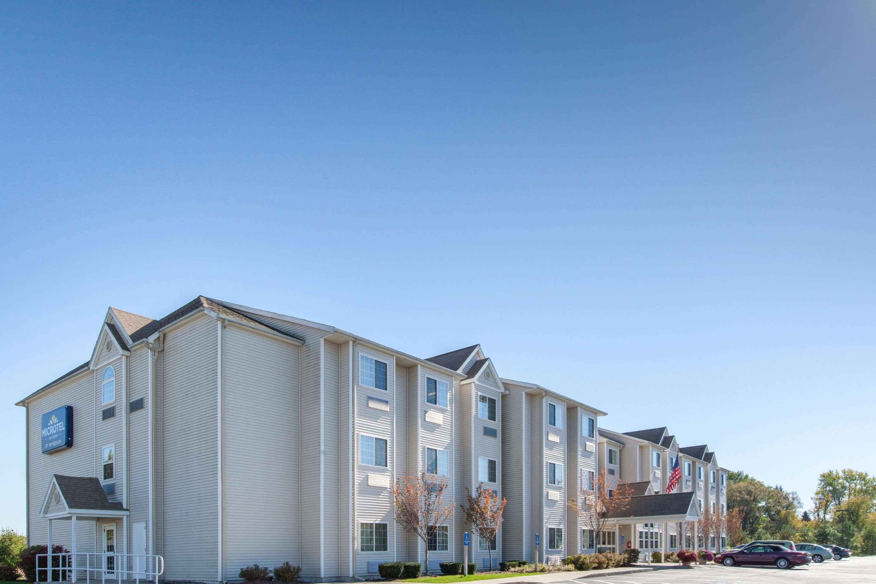 Microtel Inn & Suites By Wyndham Johnstown Extérieur photo