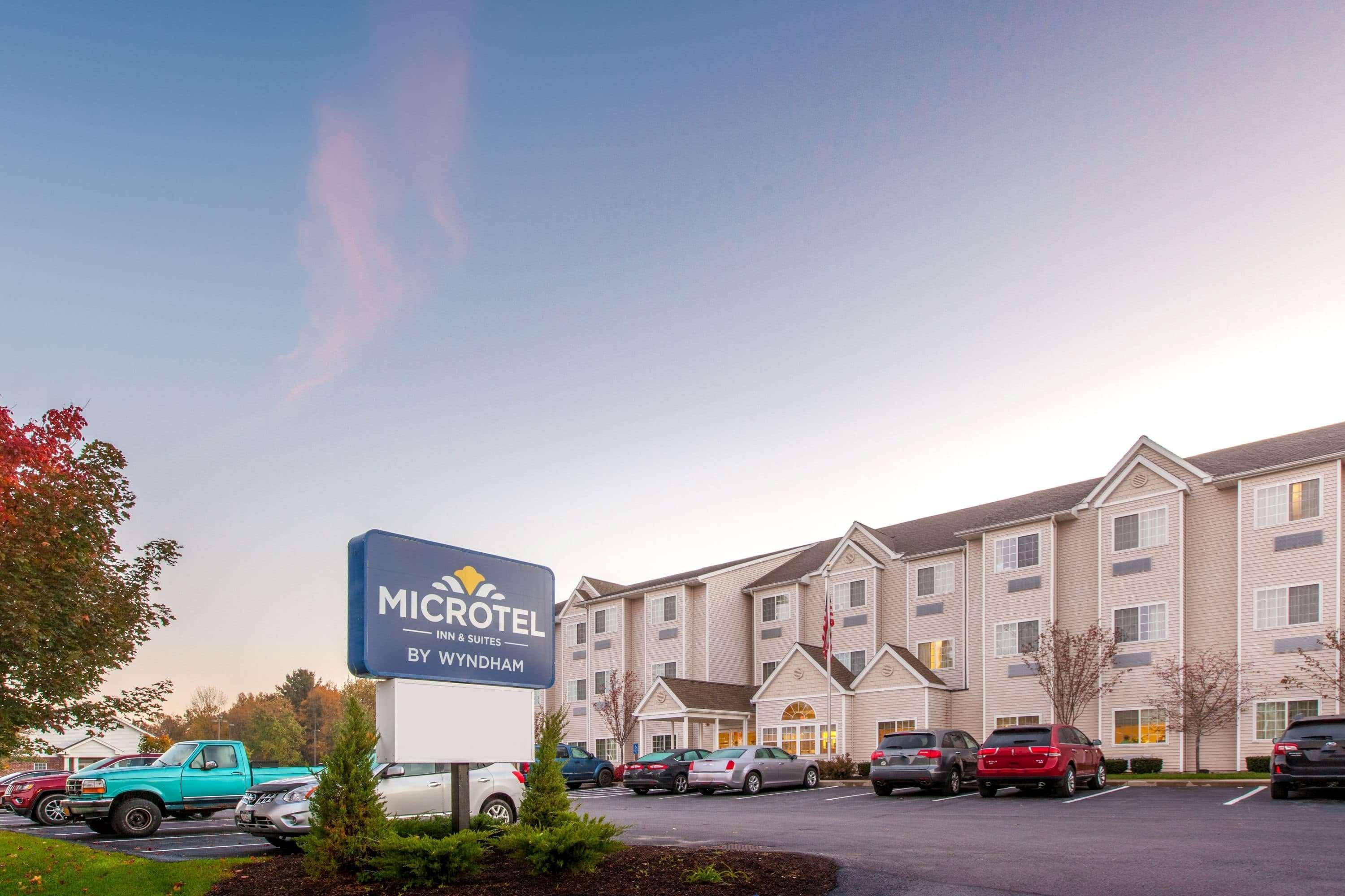 Microtel Inn & Suites By Wyndham Johnstown Extérieur photo